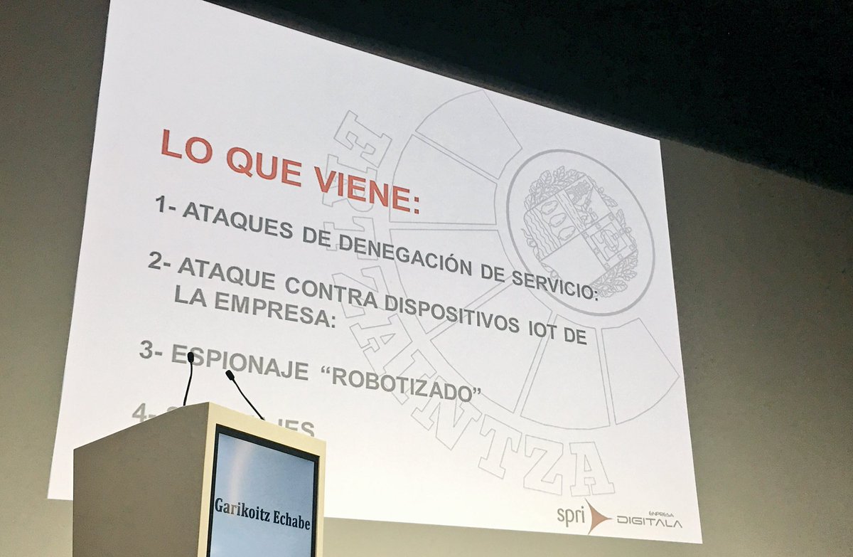 grupospri's tweet photo. Lo que viene (el 4º es sabotajes). #ZiberSeg #ciberseguridad #grupospri https://t.co/LdkQHVZSCb