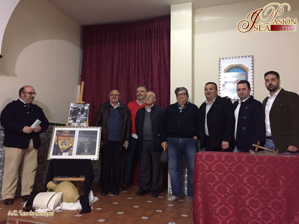 La asociación de cargadores 'Los de siempre' dio a conocer su programación de Cuaresma
islapasion.net/noticia/3957/l…