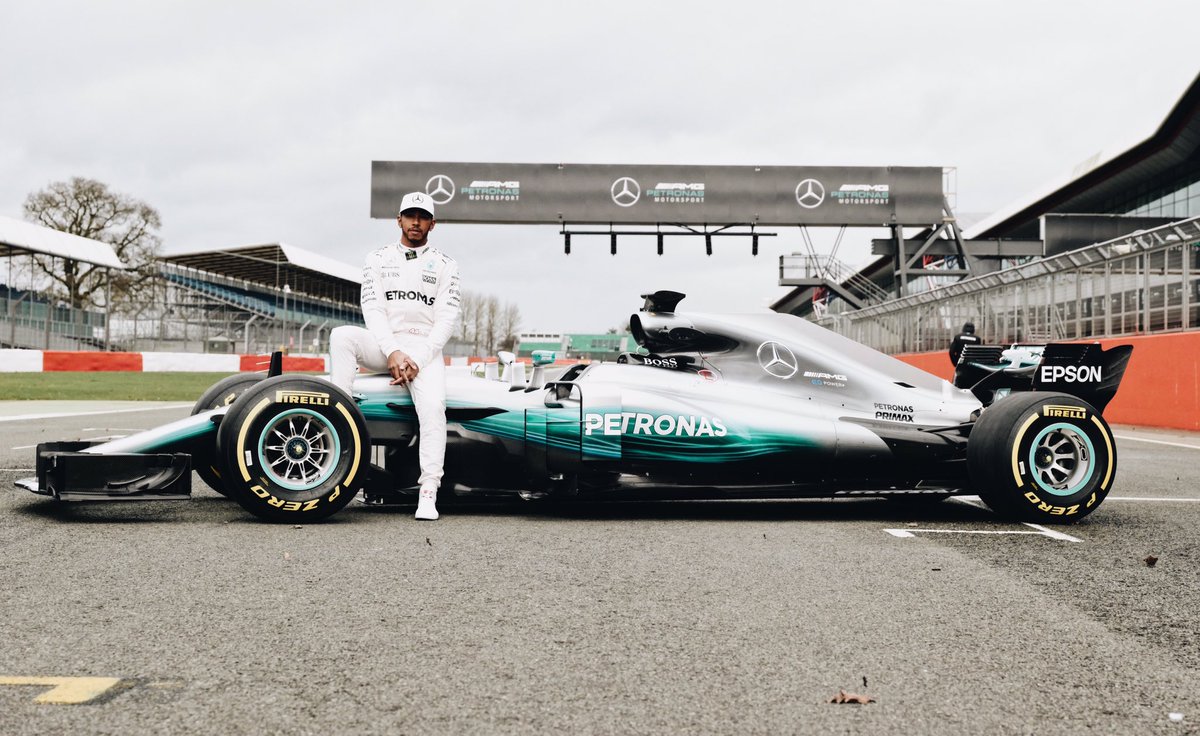 Welcome to the family. #EQPower+ @mercedesamgf1 https://t.co/9k15TIpOad