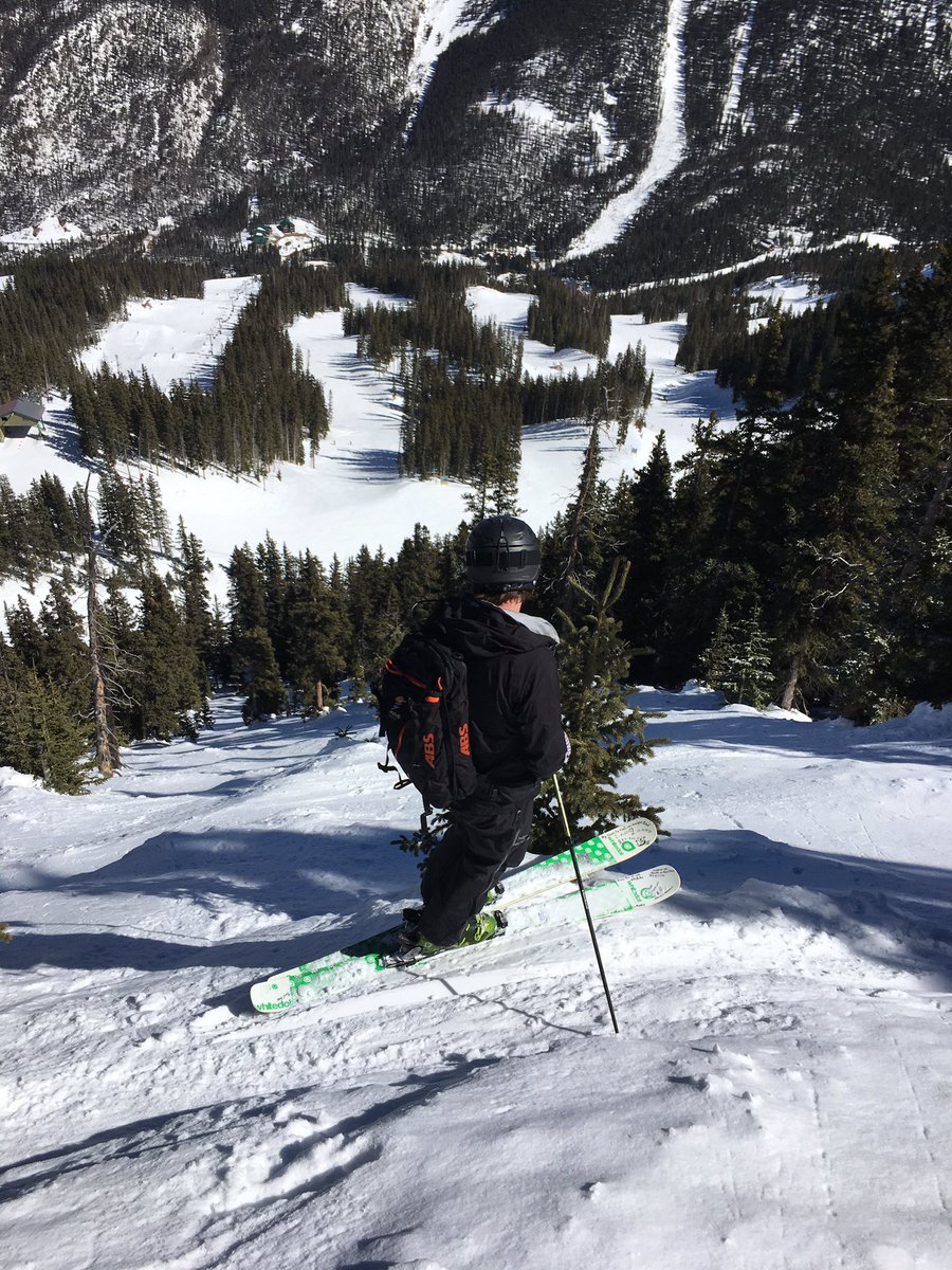 Matt Pincus (@mpinc) on Twitter photo #tbt to <a href="/bopeabody/">Bo Peabody</a> and I, contemplating the last drop down the Billy Sol spine. Taos Ski Valley, NM. @skitaos #starthiking #tbt to <a href="/bopeabody/">Bo Peabody</a> and I, contemplating the last drop down the Billy Sol spine. Taos Ski Valley, NM. @skitaos #starthiking