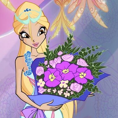 Daphne's Weeding Day #WinxClubAll #winx #winxclub #WinxNews #winx7  #daphne