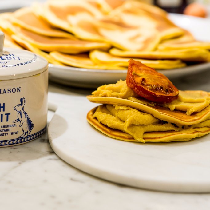 Fortnums's tweet photo. Made with famous Fortnum's ingredients, meet the FOUR deliciously different pancake fillings we've created > https://t.co/7AUO2k1d2s https://t.co/Xna3ARlget