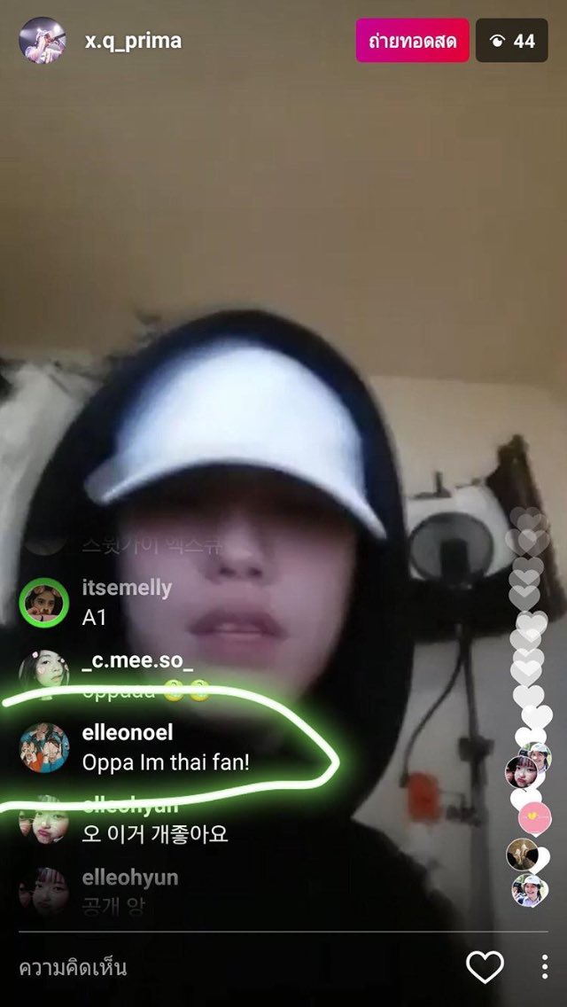 YongJunNOEL's tweet photo. Yj immitated to be a Thai fan today at his friend's live. Cr. Yongjun_update
-
#장용준 #Yongjun #Jangyongjoon #YongJoon #SchoolRapper #จางยงจุน https://t.co/m9OSUHHJH2