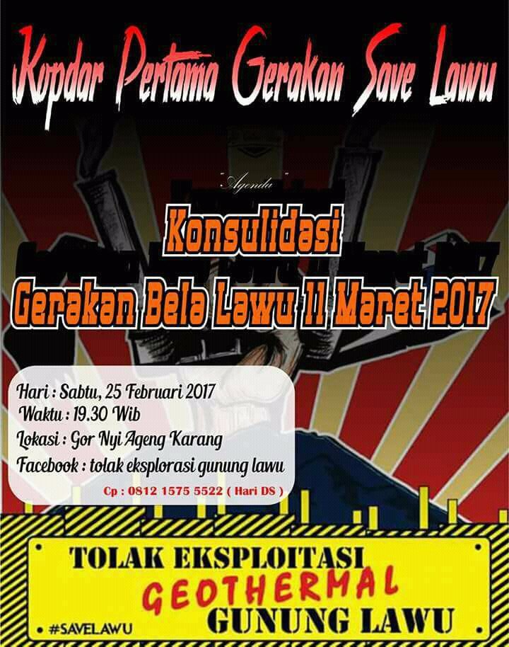 Yang peduli Lawu,
Yang mau ikut #JagaLawu ,
Mari merapat Cah... Kita pagari Lawu agar tetap lestari...