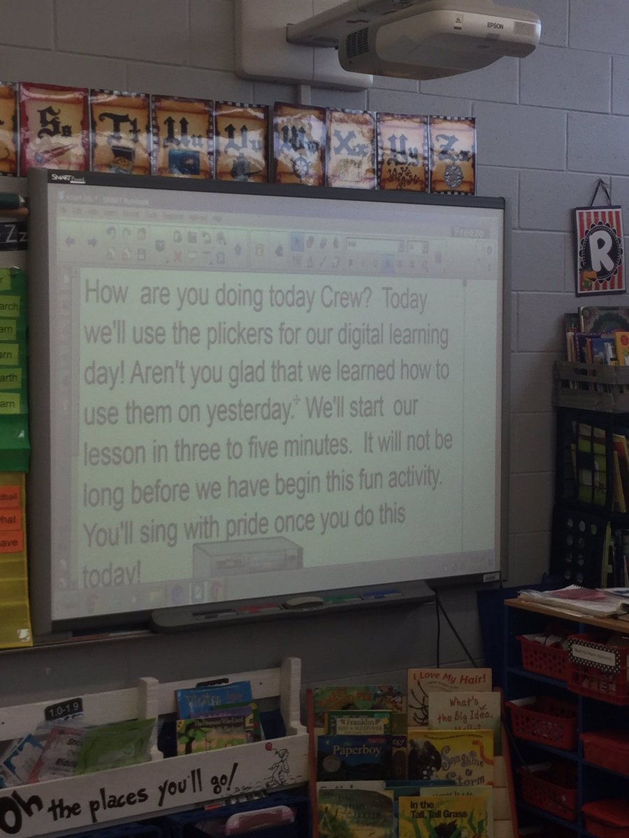 LakeRimElem's tweet photo. LRES 1st &amp; 3rd grades using Google Classroom and Plickers @jlg523 @ndnred @dcwnbct @TPerry126 
@CumberlandCoS @CCSTechCamp #icccs #ncdlday https://t.co/9XzLshdMo8