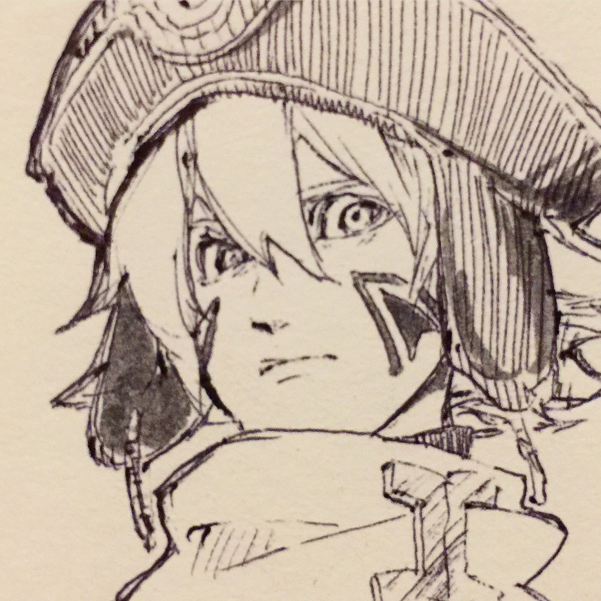 anti_saltism's tweet photo. 顔が気に入っている
#illustration #drawing #doodle #sketch #instaat #art #pen #ink #dothack #comics #game #kite #manga #cartoon https://t.co/qBxXsjbHTr