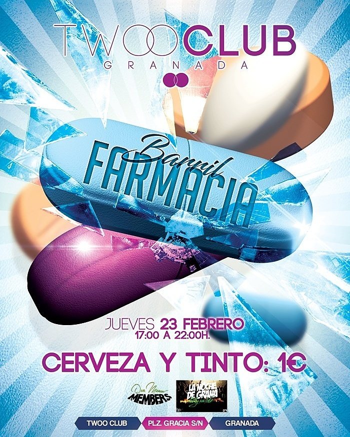 manuelrrpp1's tweet photo. HOY SE LIA EN EL BARRIL DE FARMACIA!!
ENTRADAS GRATIS!!
CERVEZA Y TINTO 1 EURO!!
17:00 a 22:00
EN TWOO CLUB (PLAZA DE GRACIA) https://t.co/vwg1IQmhOw