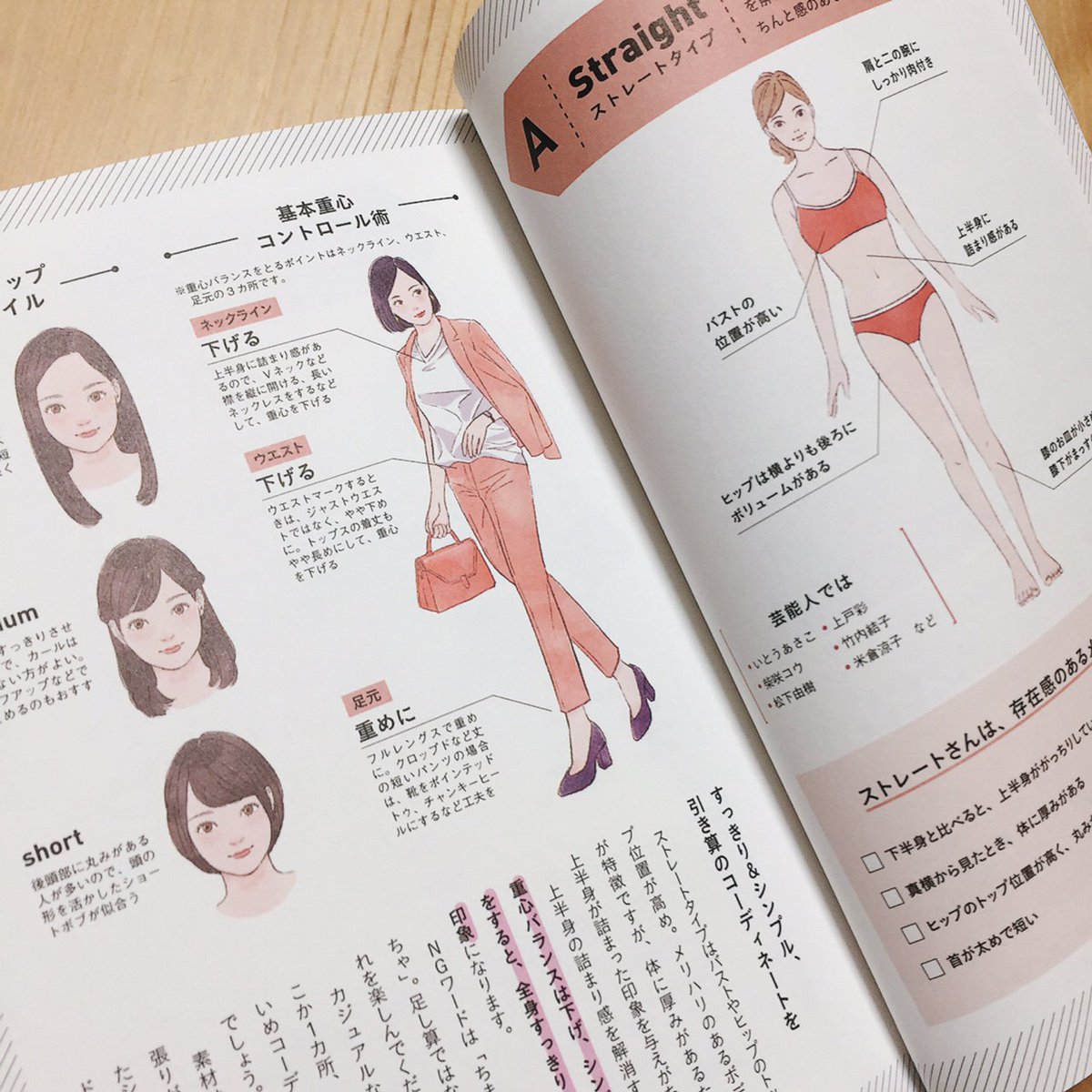 𝕡𝕒𝕚 Sur Twitter お仕事 先日発売の小島葉子さん著 あなたの好きな服が 似合う服になる の挿絵を担当させて頂きました 自分の骨格タイプや肌の色からそれぞれ似合う着こなしを紹介 骨格別に似合う定番アイテムなど 知っておけばこれから服選びに迷わない