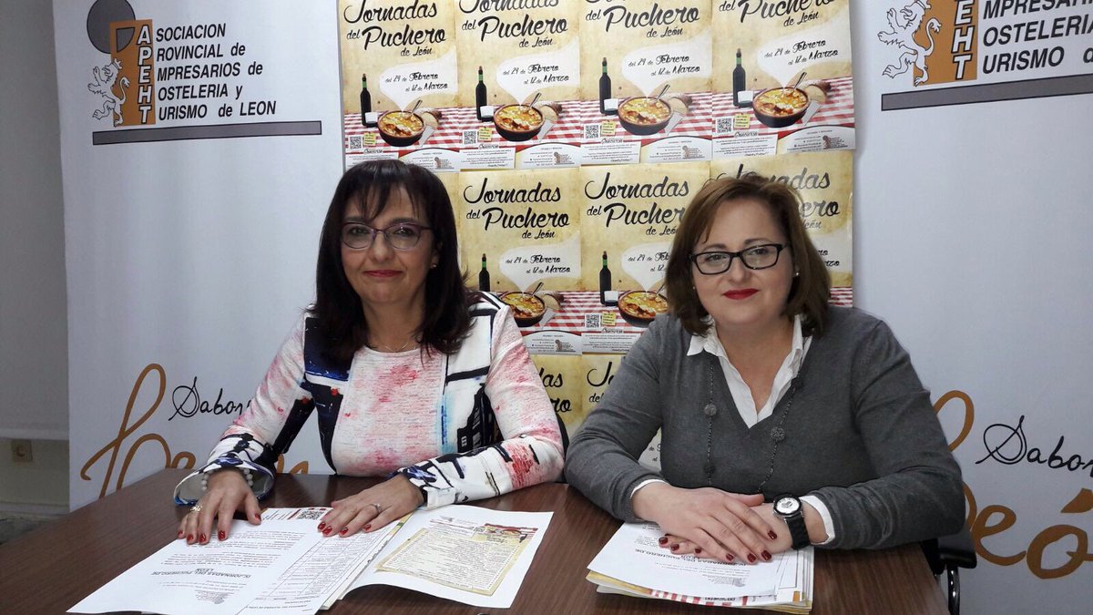 4ª JORNADAS DEL PUCHERO
  Organizadas por la Asociación Provincial de Empresarios de Hostelería y  Turismo de León, y con un total de 62 p