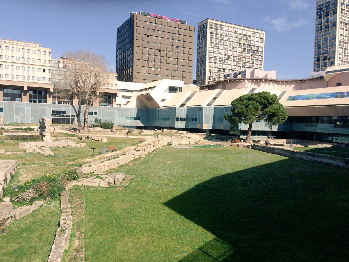 Le jardin antique du Musée sous le ☀️de <a href="/marseille/">Ville de Marseille</a> 🍀
Venez le découvrir et y flâner en famille 👪👩‍👩‍👦👨‍👨‍👧