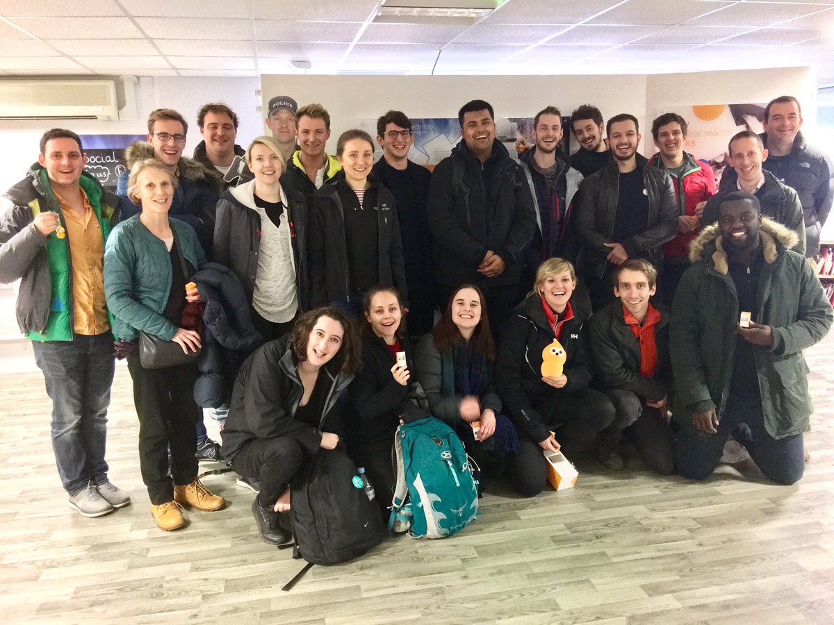 PHMBSc's tweet photo. Great morning at #Dungeness B nuclear power station! Learnt a lot about the safety management culture at @edfenergy. ⚡️🔬🏭 https://t.co/asrxejKiKU