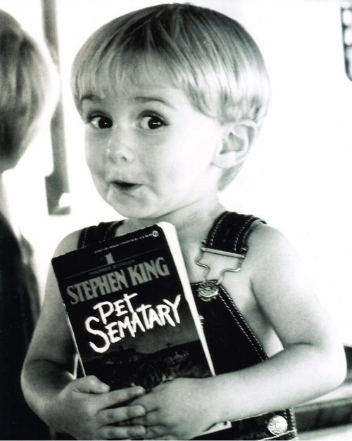 Feel Old Yet? Dept: The kid from \"Pet Sematary\" is over 30. Happy Birthday Miko John Hughes! 