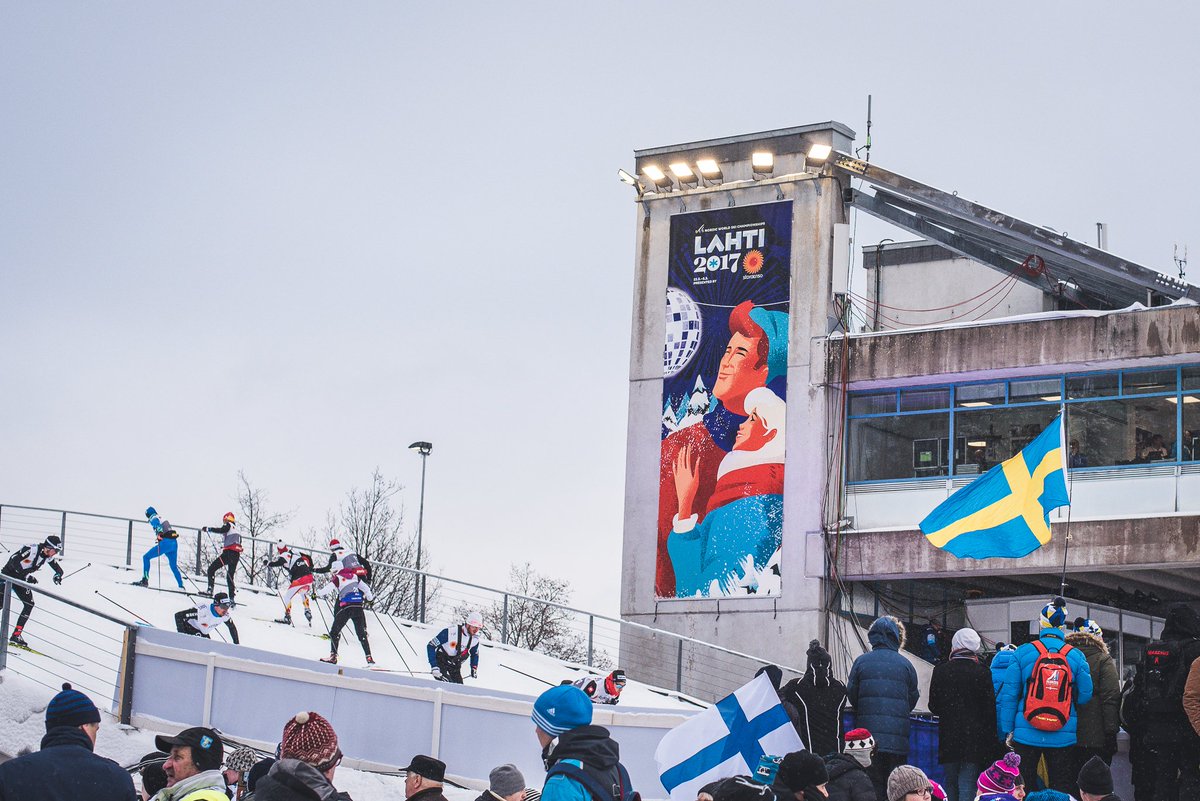janinapee's tweet photo. Second day of #Lahti2017. Excited!! #roadtolahti #visitlahti https://t.co/BbwAICGsPJ