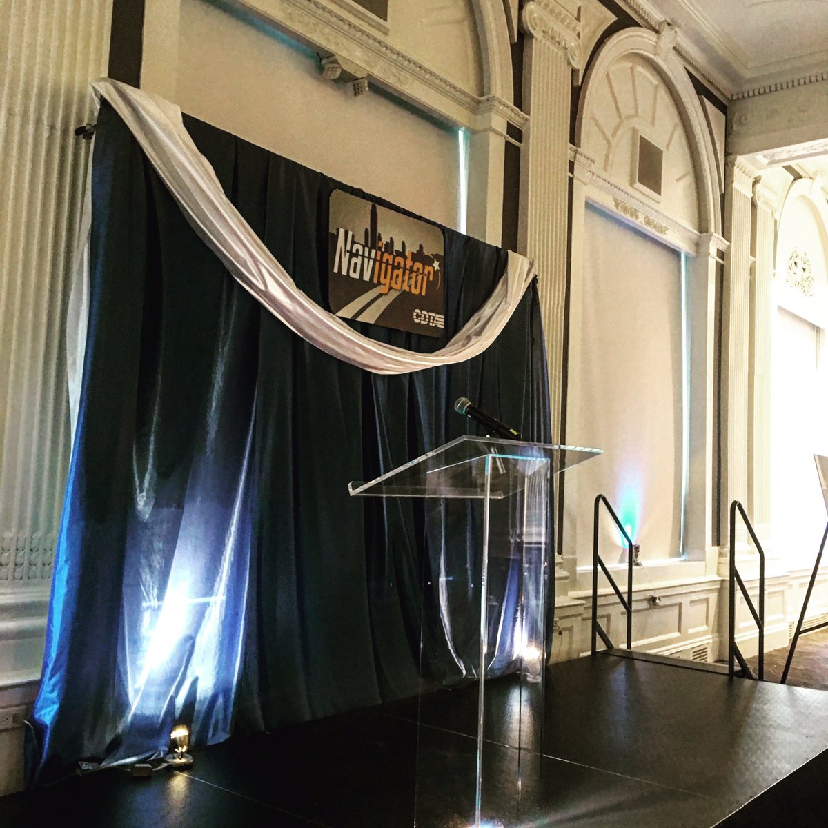 NYPublicTransit's tweet photo. Happening now ! @CDTA's State of CDTA ! #ridecdta #howNYmoves #gopublictransit https://t.co/PzlfxaisMc