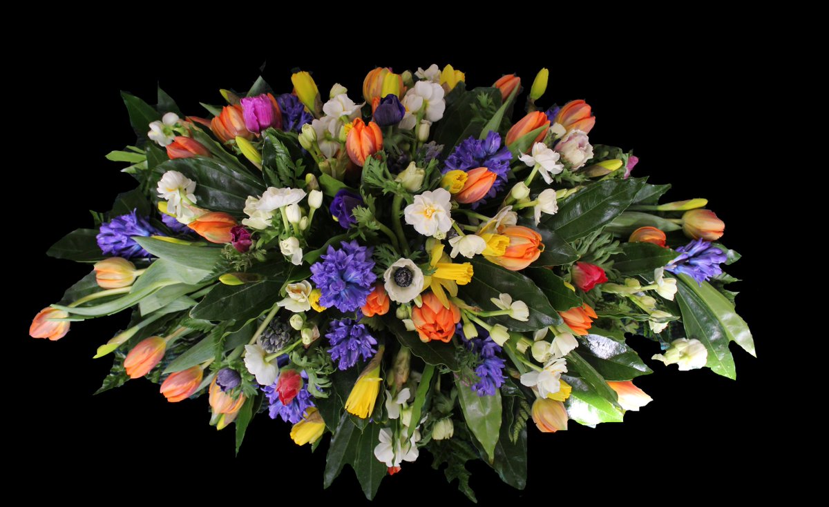Spring flower arrangements like <a href="/flowerygirl37/">Garlands Florist</a>'s are great for Mother's Day &amp; any day in between. Do you know what you're getting your mum?