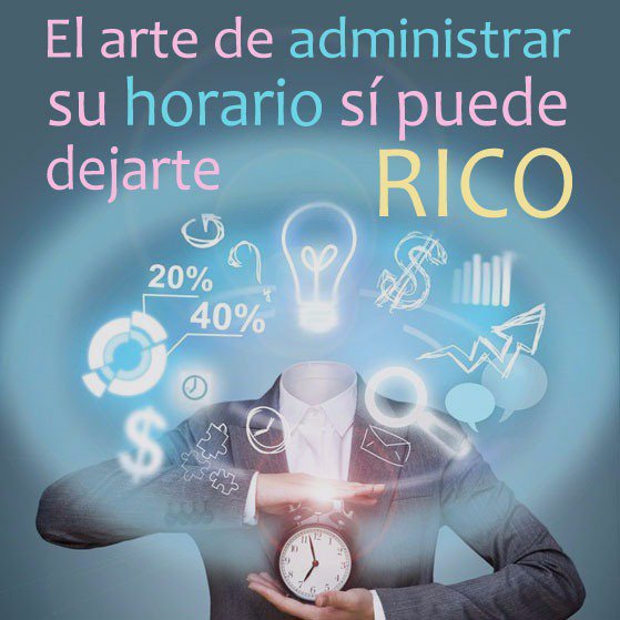 InmarkMidia's tweet photo. El arte de administrar su horario,sí puede dejarte RICO!
#marketingdigital #inboundmarketing #inmarkmidia #facebook
https://t.co/gVvrezW5Pw https://t.co/E6xiCeiL6e