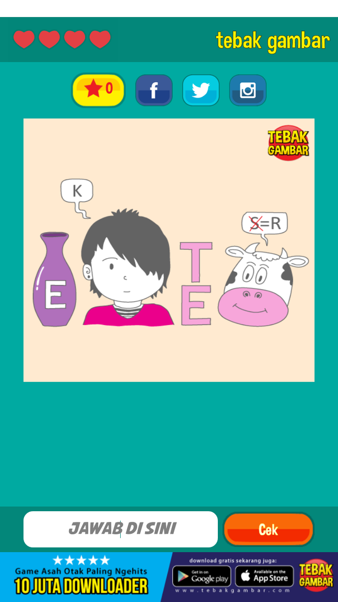 widyaningsih20's tweet photo. #MainTebakGambar https://t.co/nRfZTK5LBw