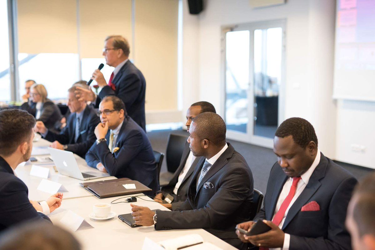 P_Dusabe's tweet photo. @DIGwro Presentation abt #Rwanda and #EAC market in Business Brkfst meeting #wroclaw @GainInvest @ButeraJabo https://t.co/iSQpzw7bJi