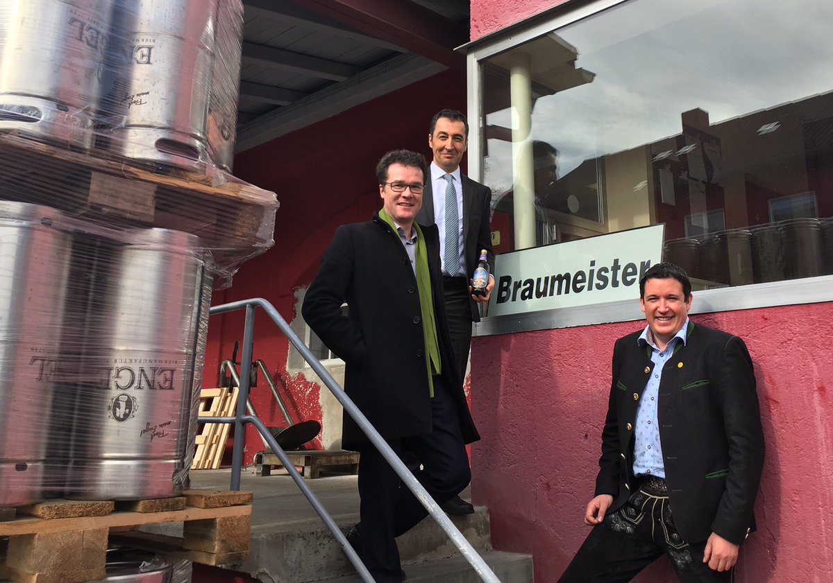 Einmal Bierbotschafter immer Bierbotschafter. In #Crailsheim hat die #BiermanufakturEngel ihr Alkoholfreies auf Bio umgestellt <a href="/ebner_sha/">Harald Ebner</a>
