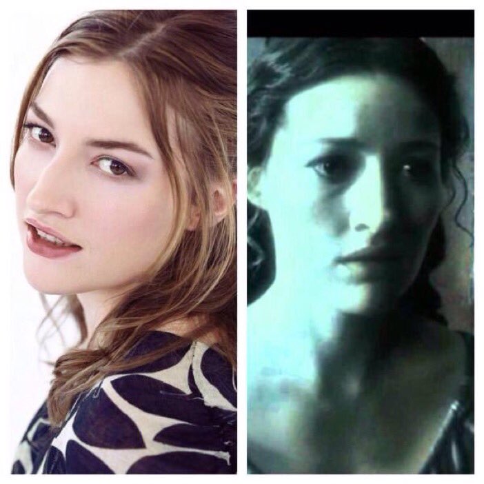 February 23: Happy Birthday, Kelly Macdonald! She played the Grey Lady (Helena Ravenclaw) in Deathly Hallows Part 2. 