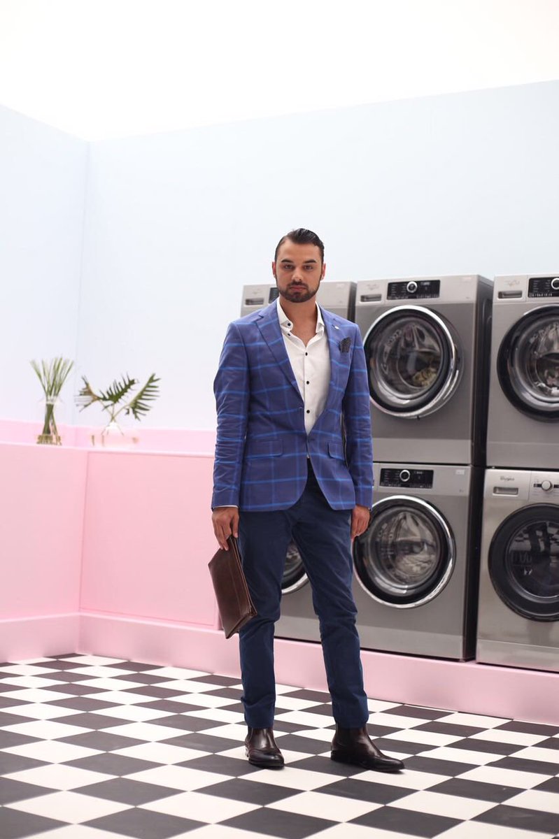 MRLEEFRASER's tweet photo. Wearing. @KurtGeigerSA from head to toe. Out at the @WhirlpoolSA launch. #zentrendreport #whenzenmatters https://t.co/al6Hr6aTWF
