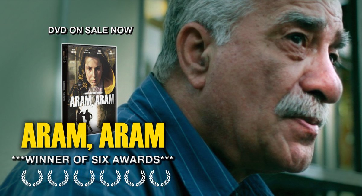 Get your "ARAM, ARAM" DVD for 25% OFF until the end of this month - at our website: AramAramFilm.com  #AramAram #AramAramFilm