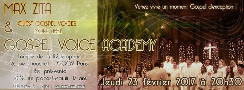 CarolTshikala's tweet photo. #concert #lastminute #cesoir #23.02.17 #MaxZita #GospelVoiceAcademie #Guest #GospelVoices &amp; #MonaAbel #Paris #LovenShare https://t.co/ZW2al8PRq7