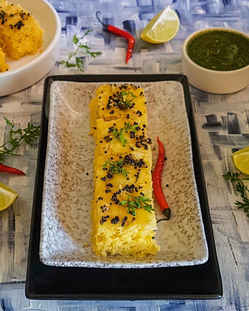 PariVasisht's tweet photo. #Instant  Khaman Dhokla #recipe https://t.co/7crHCI7WGG
#glutenfree #vegan #eatinghealthy #steamed #quicktomake #snack @VikhroliCucina https://t.co/7hSGOJuHsC