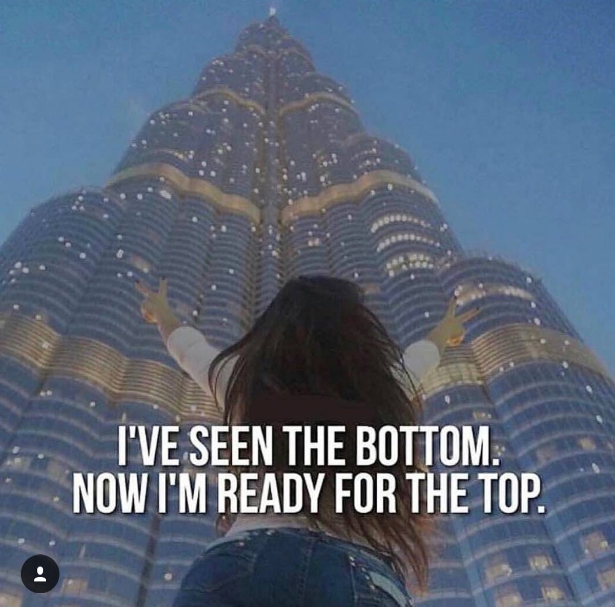 I've seen the bottom,now I'm ready for the top #SuccessTRAIN #motivation #inspiration #education #arts #ArtsEd @abelekene @Artists_Journey