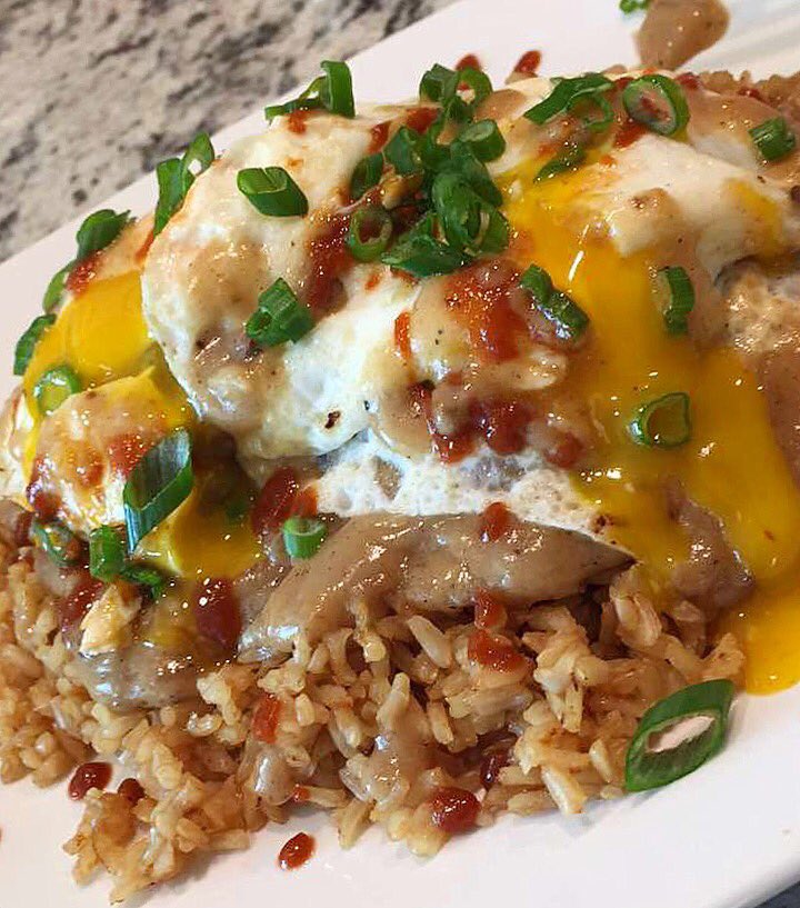 natechandler89's tweet photo. Loco moco game strong 💪🏾 
IG: @bignatesplates https://t.co/fEdMPqIdsC