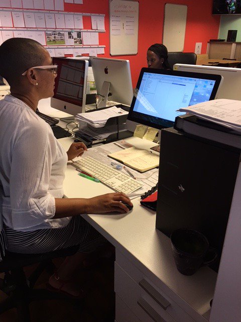 A DAY IN THE LIFE OF OUR PRODUCTION MANAGER
This is Charlene Williams. See her story on our Facebook page! #Productivity #teamwork #MM 😀