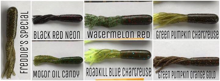320 more followers and we'll give out a $100 of Snack Daddy Lures! Here are the new Baby Elites for 2017. Spread the word