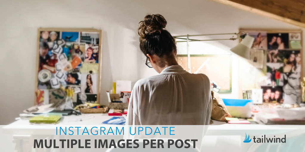 TailwindApp's tweet photo. Boom! Awesome #Instagramupdate - you now have the ability to add multiple images and videos into one #Instagram post. 🔥 https://t.co/tndOI1AB9s