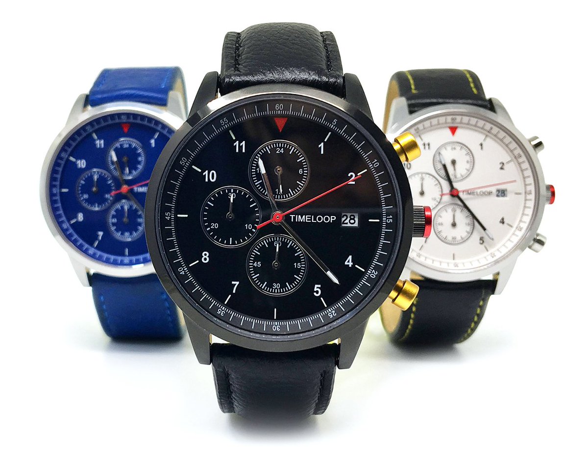 Opened up pre-order for our watches, get yours now here: bit.ly/2lcpGZT