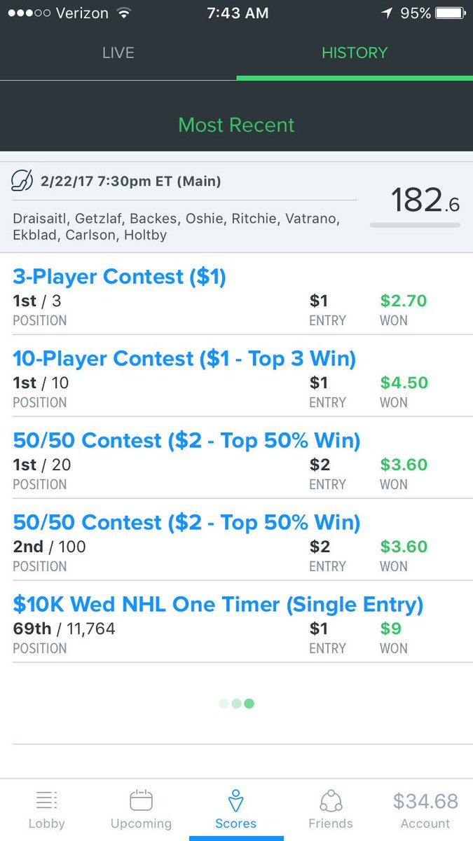 fairington71's tweet image. @GoatLineup thanks for the info last night. Winner winner