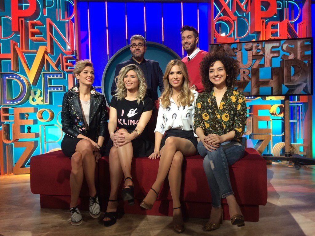 cristinabosca's tweet photo. Nuevo reto emocionante!El lunes arranca @DaniyFloTV en @cuatro Qué ilusión formar parte de esta aventura!Es un proyecto brutal!! https://t.co/kNqcrWTUpd
