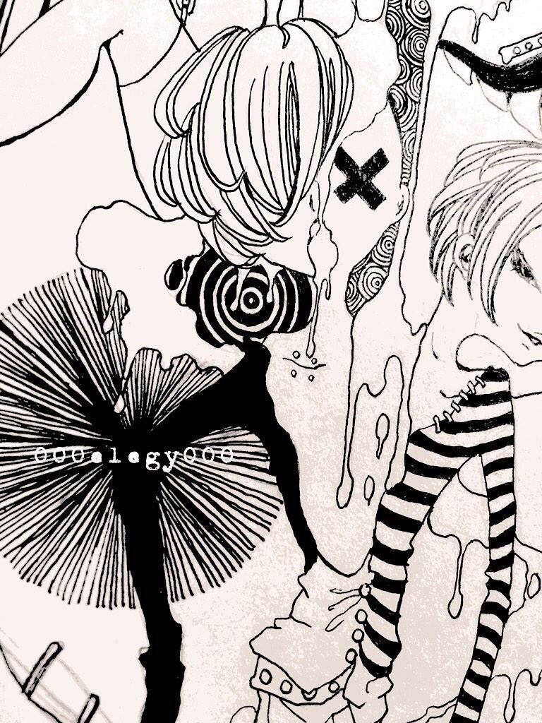 こう…双子とかシャム双生児的なの…自分の絵がどうこうでなくても欲しい…美しい奇形とか色んな角度から愛でたいなと思う…( ꒪ω꒪)
#原型師さんにフィギュア化してほしいイラストを絵描きさんが垂れ流す 