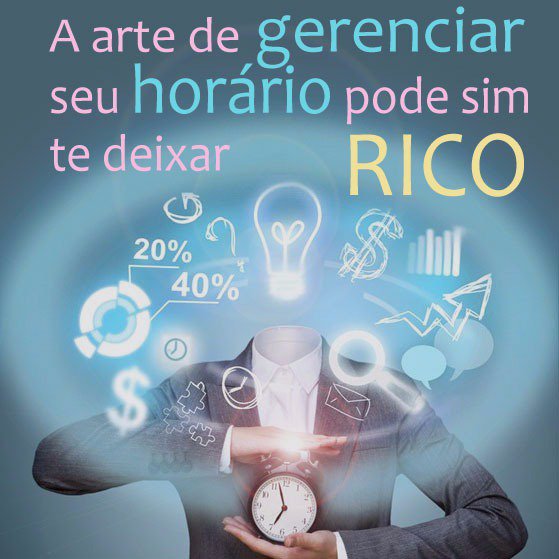 InmarkMidia's tweet photo. A arte de gerenciar seu horário pode sim te deixar RICO!
#marketingdigital #inboundmarketing #inmarkmidia #facebook
https://t.co/kTCqD8cleS https://t.co/bjexotrqbG