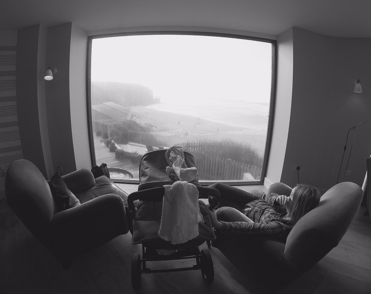 BonjourMini_'s tweet photo. #nap with a view... #watergateBay #familyFriendly #Staycation #highlyrecommend #familybreaks #familyholiday #cornwall #uk #england #holiday https://t.co/ixWOODGKsx