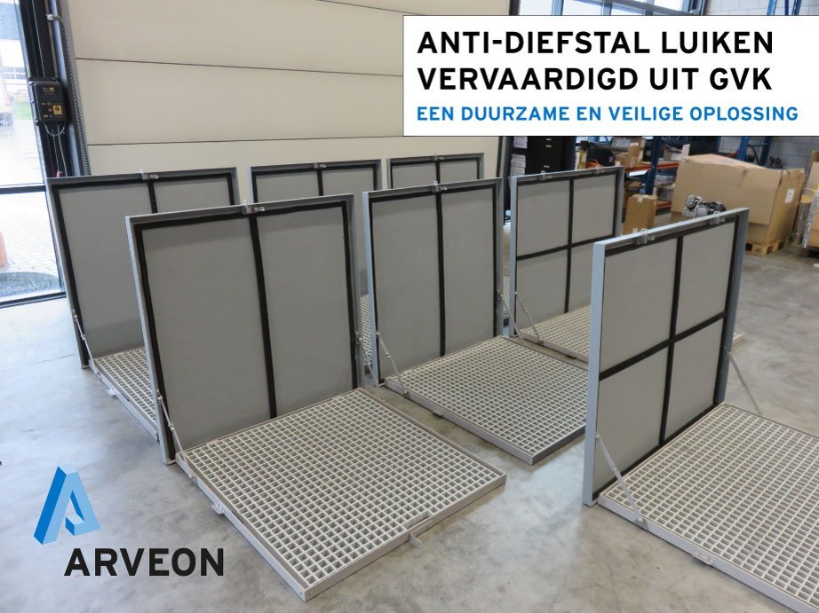 Arveon's tweet photo. Zeven anti-diefstal GVK luiken gereed om af te leveren bij onze klant. Meer info over GVK producten: https://t.co/pHlGMUswKj https://t.co/t4An2306ST