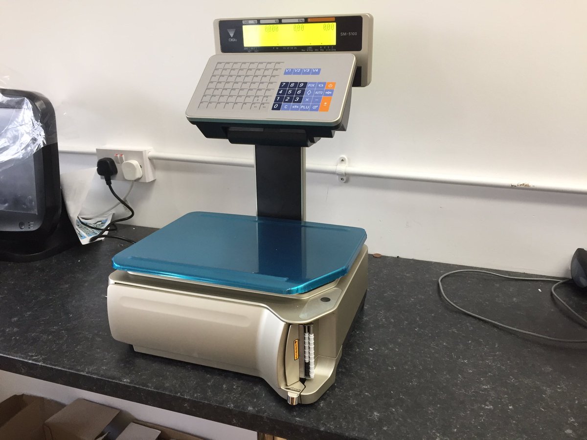 dhbusiness's tweet photo. New toy has arrived...if you are a #butcher #FruitandVeg #grocerygames #grocer #smallbusiness #digi scales now available. Selected models. https://t.co/leVws3VfWa