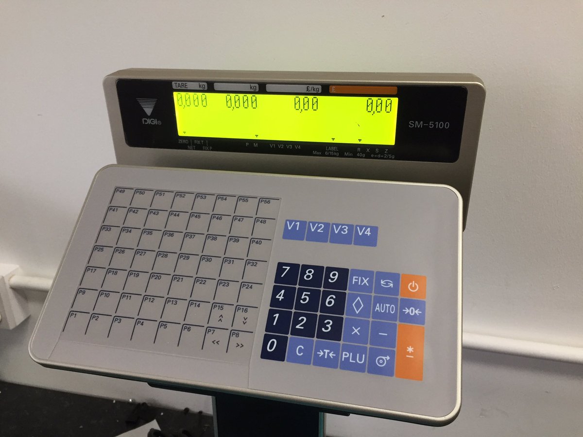 New toy has arrived...if you are a #butcher #FruitandVeg #grocerygames #grocer #smallbusiness #digi scales now available. Selected models.