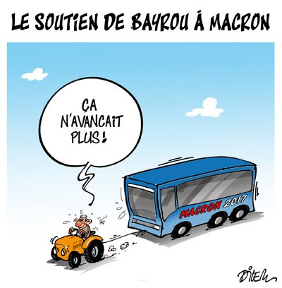 #Presidentielle2017 <a href="/TV5MONDE/">TV5MONDE</a> #Bayrou #Macron