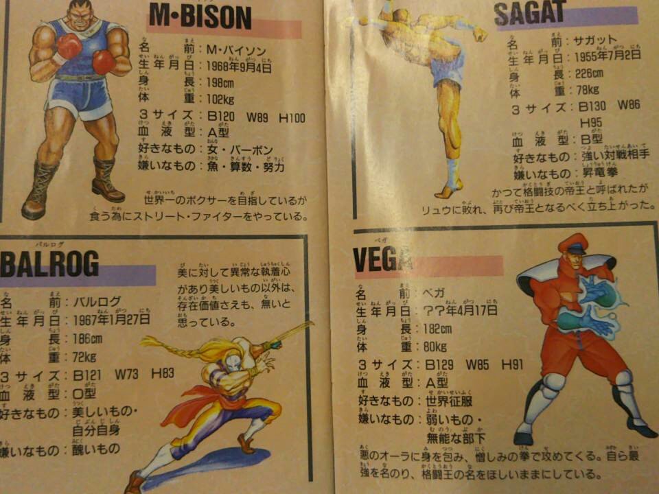 Twitter 上的 りょう Street Fighter シャドルーのシャの字も 四天王のしの字も出てこない 初代ストiiのボス紹介 T Co 4dlafqqgcq Twitter