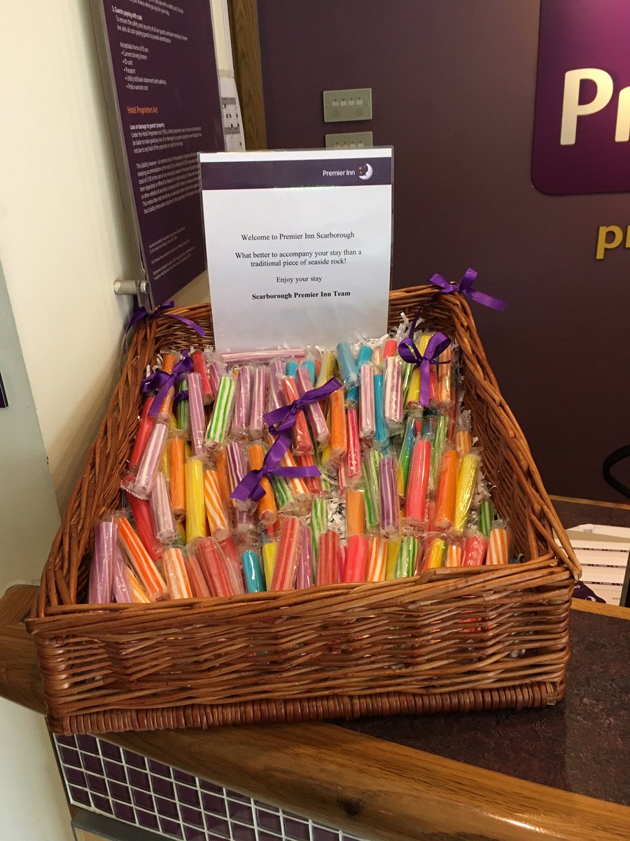 Make your stay even better with traditional seaside rock #regionalisetorecognise <a href="/AndyFr4ncis/">AndyFr4ncis</a> <a href="/jfair79/">Jon Fairbairn</a> <a href="/js_northeast/">JS_Northeast</a> <a href="/SDEBDD/">simon ewins</a>