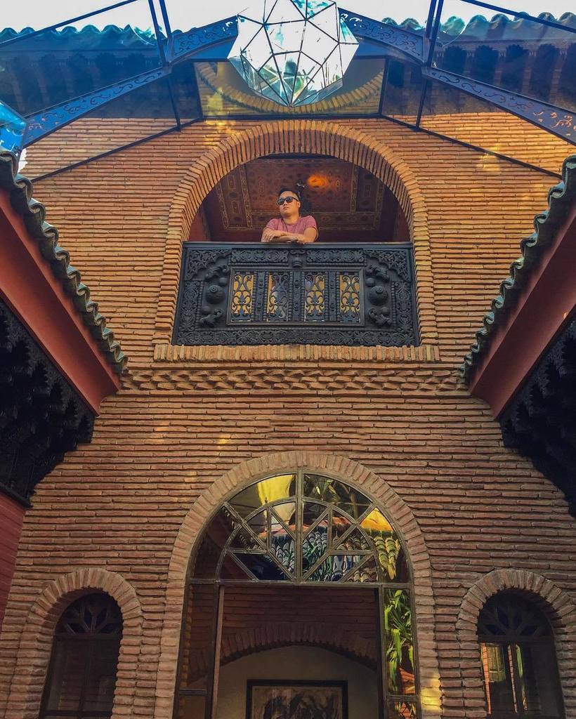 uwern's tweet photo. More from the #LaSultanaMarrakech. Shapes, lines and interior design @muchmorocco https://t.co/1plTwY1Jnd