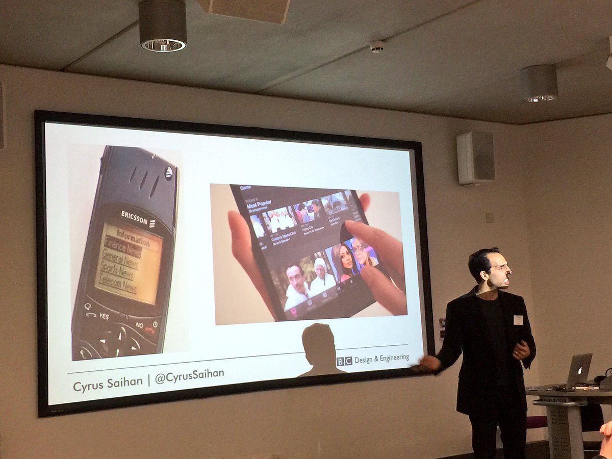 CreativeARVRhub's tweet image. Cyrus Saihan from @BBCTech 360, VR &amp;amp; AR for broadcasters: where now and where next? #ARVRManchester#BBC#Tech#News