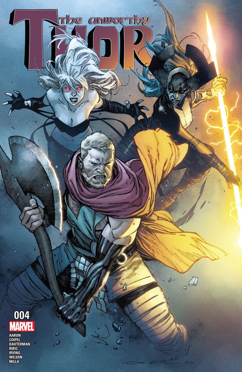 chainchomp87's tweet photo. On #CoffeeandComics its #NewComicBookDay with #UnworthyThor #DoctorStrange and Spider-Man #24CC @SuperSuitShow https://t.co/GFIC3Nn356