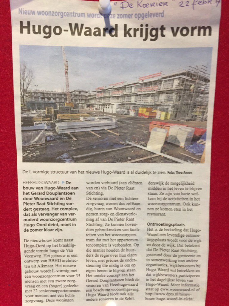 Opnieuw prachtproject in wording voor @woonwaard <a href="/PieterRaat/">DPRS</a>  in #Heerhugowaard door <a href="/VanWijnenGroep/">Van Wijnen</a> hhw