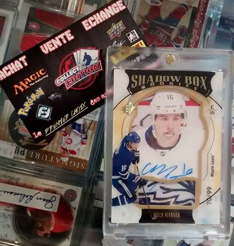 Collect_Edition's tweet photo. @UpperDeckHockey @UniversalDst  New 2016-17 SPx is packed with hits. We had one very happy customer with that card! https://t.co/wv6b5y6UwA